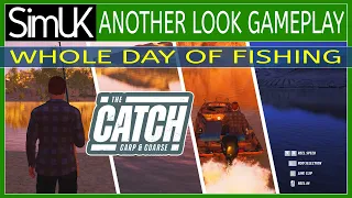 ALG : Whole Day of Fishing (Highlights) - The Catch Carp & Coarse Gameplay on PC - HUNTING BOSS FISH
