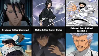 Characters Who Got Killed in Bleach || Who Killed Whom In Bleach Anime