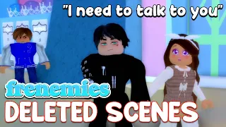 ALL DELETED SCENES FROM FRENEMIES ❗ Roblox Series