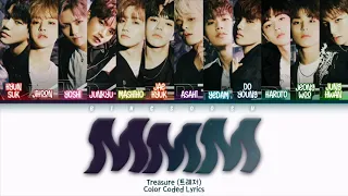 TREASURE (트레저) - MMM (음) Lyrics (Han/Rom/Eng/Color Coded/Lyrics/가사) | bingsoosh
