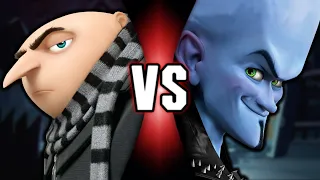 Gru VS Megamind