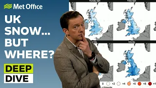 Deep Dive 28/11/2023 – Staying cold… what about snow? - Met Office Weather Forecast