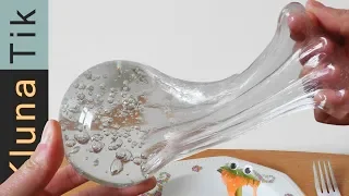 LIQUID GLASS FOR DINNER!!  Kluna Tik Dinner | ASMR eating sounds no talk