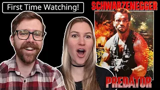 Predator (1987) | First Time Watching! | Movie REACTION!