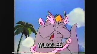 "So stay tuned for 'Wuzzles' after 'The Berenstain Bears' " on CBS in 1985