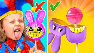 Don't Eat That Lollipop 🍭👅 *Good Kid Vs Bad Kid Hacks For Smart Parents*