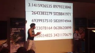 100 digits of pi...easy