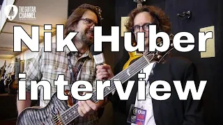 Nik Huber interview - Guitar Summit 2018