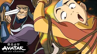 Aang Fights Off Pirates & The Fire Nation 🏴‍☠️ Full Scene | Avatar: The Last Airbender