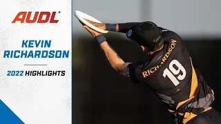 2022 AUDL: Kevin Richardson highlights