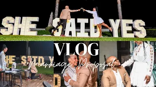 SHE SAID YES - Lobola, Marriage proposal, tears and plot twists. #marriageproposal #couplevlog #Love