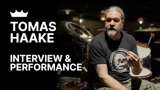 Tomas Haake: Interview & Performance | Remo