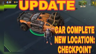 CAR COMPLETED + CHECKPOINT LOCATION: DAYS AFTER| APK MOD GAMEPLAY: Zombie Survival walkthrough