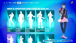 All NEW Updated Emotes in v29.40!