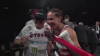 WFC 163 Cris Cyborg VS Kelsey Wickstrum