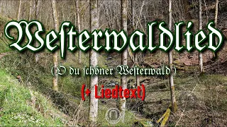 Westerwaldlied (+ Liedtext) (Westerwaldmarsch)