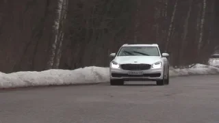 2019 Kia K900 V6 3.3L Premium Тест-Драйв.