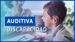 ¿Qué es la DISCAPACIDAD AUDITIVA? Definición y TIPOS de SORDERA