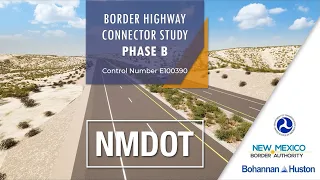 Border Highway Connector Study - May 23, 2024 | NMDOT