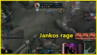 Jankos pro player stays cool ...