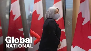 Global National: July 26, 2021 | Mary Simon makes history as Canada's 1st Inuk governor general