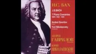 Andrei Gavrilov performs Bach BWV1054.wmv