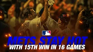 Mets storm back to stun Nats AGAIN!