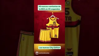 Las 30 nuevas camisetas “City Edition” de la NBA