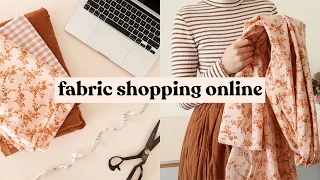 How To Shop For Fabric Online - My Best Tips and Tricks!