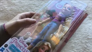 Comfy Squad Rapunzel Doll (Ralph Breaks the Internet Disney Princess) UNBOXING, REVIEW, COMPARISON