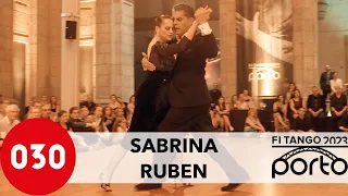 Sabrina and Ruben Veliz – Un momento at FI Tango Festival Porto 2023