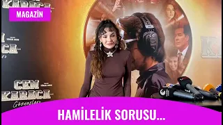 Ebru Şahin, Hamilelik Sorusuna Ne Yanıt Verdi?