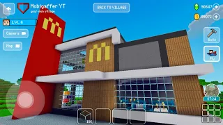 Block Craft 3D: Crafting Game #3995 | Kelsey’s McDonald’s