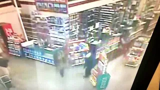 Surveillance video shows deadly robbery at Detroit auto parts store
