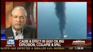 Bob Cavnar on FNC's America's Newsroom re: Oil Rig Disaster 04-30-2010