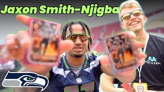 Ripping Packs w/ Jaxon Smith-Njigba + Q&A!