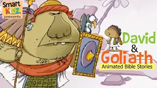 Animated Bible Stories - David and Goliath