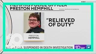 6th officer suspended in death investigation of Tyre Nichols