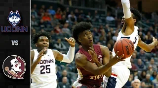 UConn vs. Florida State Basketball Highlights (2018-19)