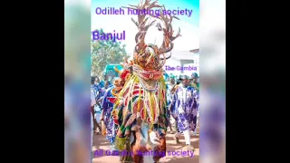 Odilleh hunting society #Banjul #the Gambia, song 2019...💥💥💥💣💣