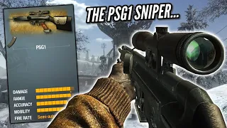 I Forgot About This Sniper From Black Ops 1... (PSG1)