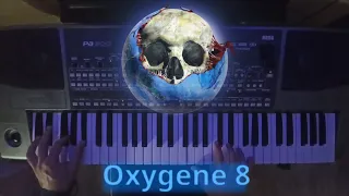 Oxygene, Pt. 8 (Jean Michel Jarre) - Keyboard Cover