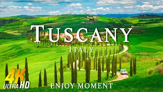 Tuscany, Italy 4K Ultra HD • Stunning Footage Tuscany, Scenic Relaxation Film with Calming Music