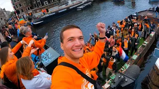 This is why you HAVE to be in Amsterdam during King's Day