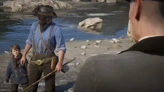 RDR2 - Fishing with Jack  - A Fisher OF Men