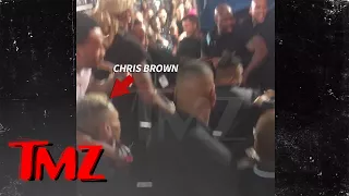 Migos and Chris Brown Fight Sucked in Future & DJ Khaled Too | TMZ
