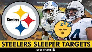 Steelers Draft Targets: Day 3 Draft SLEEPERS For GM Omar Khan To Target In The 2024 NFL Draft