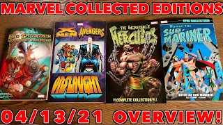 New Marvel Books 04/13/21 Overview!