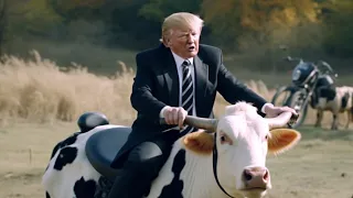 i asked ai to do a donald trump milk commercial