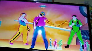 Just Dance.Dragostea Din Tei. (5 superstars)